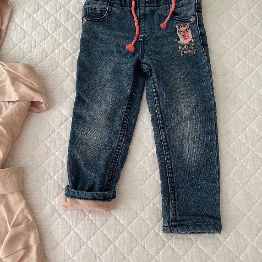Toddler jeans